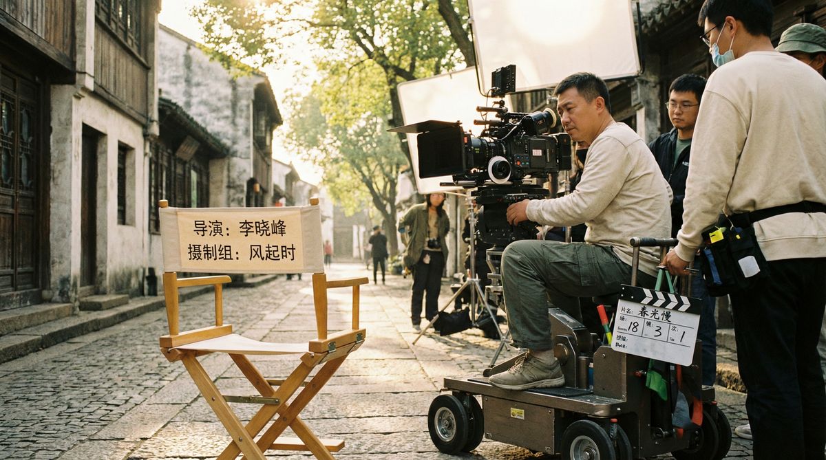 吴梦梦影视制作幕后视频